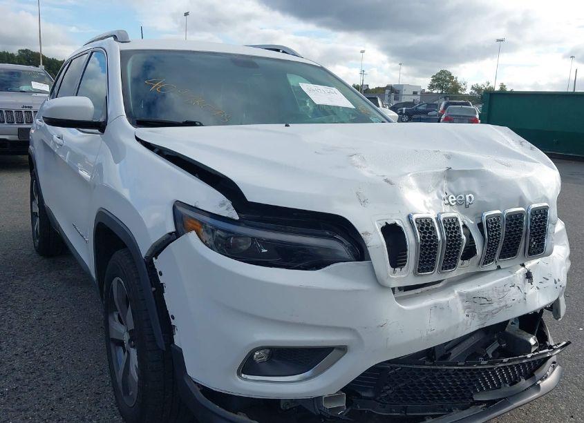 2019 Jeep Cherokee LIMITED 4X4 (VIN 1C4PJMDX2KD138497) main photo