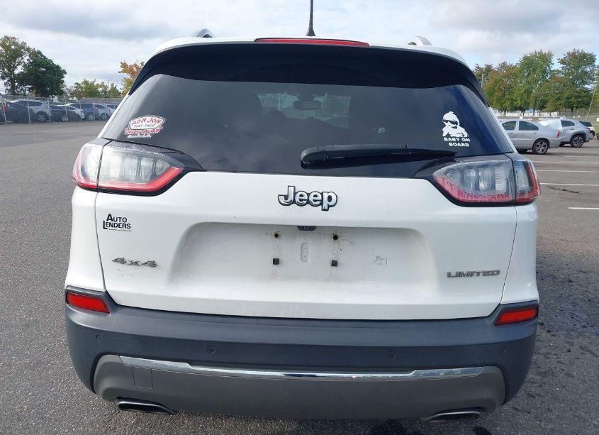 Photo 16 of 2019 Jeep Cherokee LIMITED 4X4 (VIN 1C4PJMDX2KD138497)