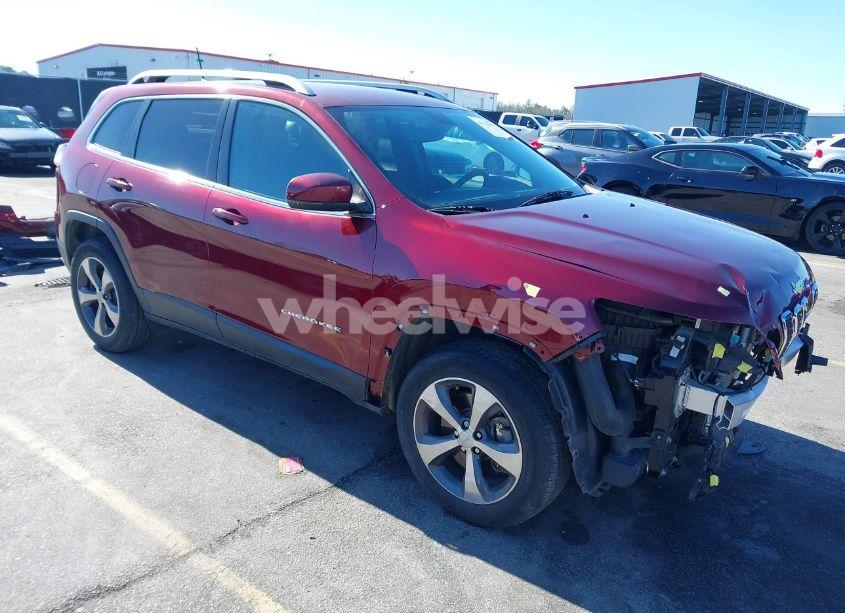 2019 Jeep Cherokee LIMITED 4X4 (VIN 1C4PJMDX2KD235912) main photo