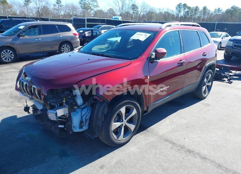 Photo 2 of 2019 Jeep Cherokee LIMITED 4X4 (VIN 1C4PJMDX2KD235912)