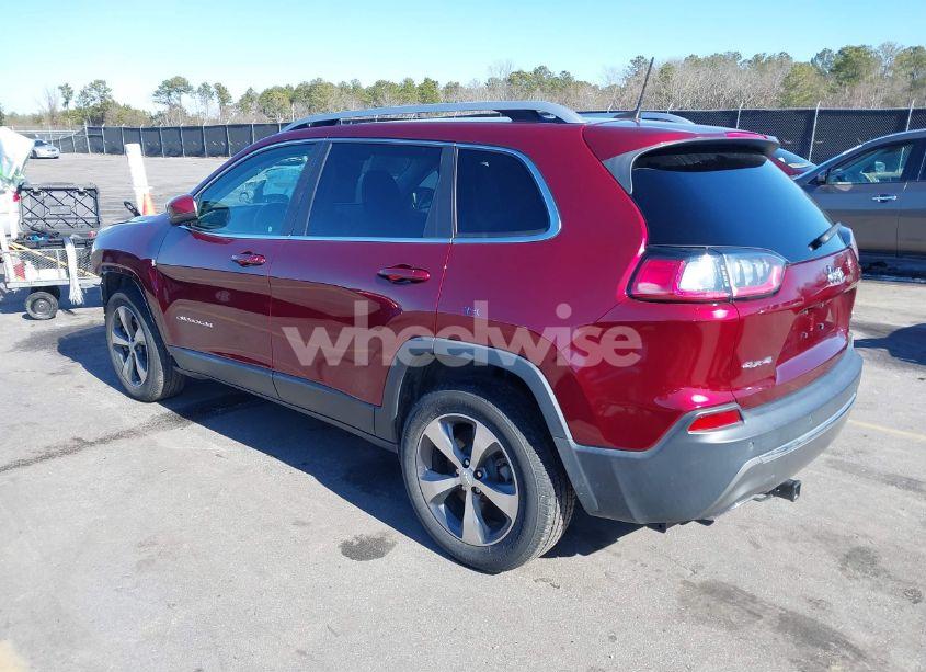 Photo 3 of 2019 Jeep Cherokee LIMITED 4X4 (VIN 1C4PJMDX2KD235912)