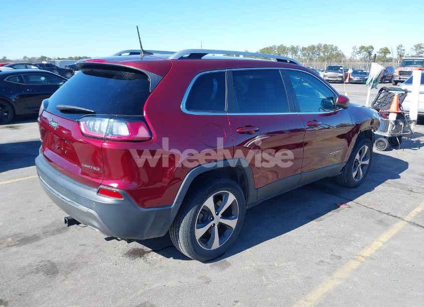 Photo 4 of 2019 Jeep Cherokee LIMITED 4X4 (VIN 1C4PJMDX2KD235912)