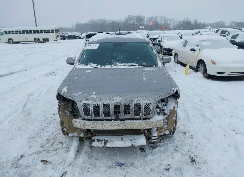 Photo 12 of 2019 Jeep Cherokee LIMITED 4X4 (VIN 1C4PJMDX2KD283328)