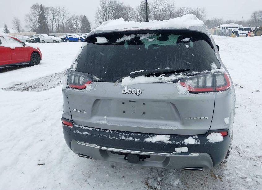 Photo 16 of 2019 Jeep Cherokee LIMITED 4X4 (VIN 1C4PJMDX2KD283328)