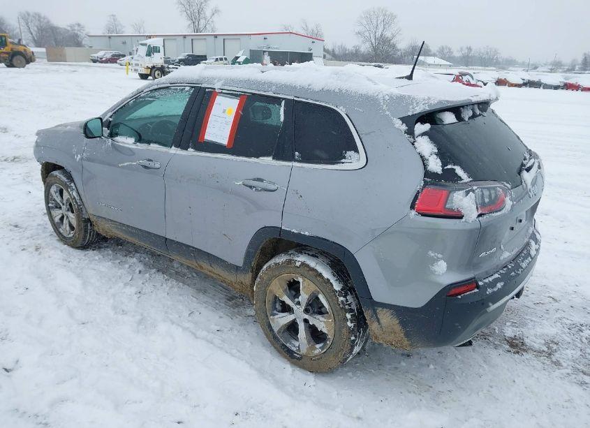 Photo 3 of 2019 Jeep Cherokee LIMITED 4X4 (VIN 1C4PJMDX2KD283328)