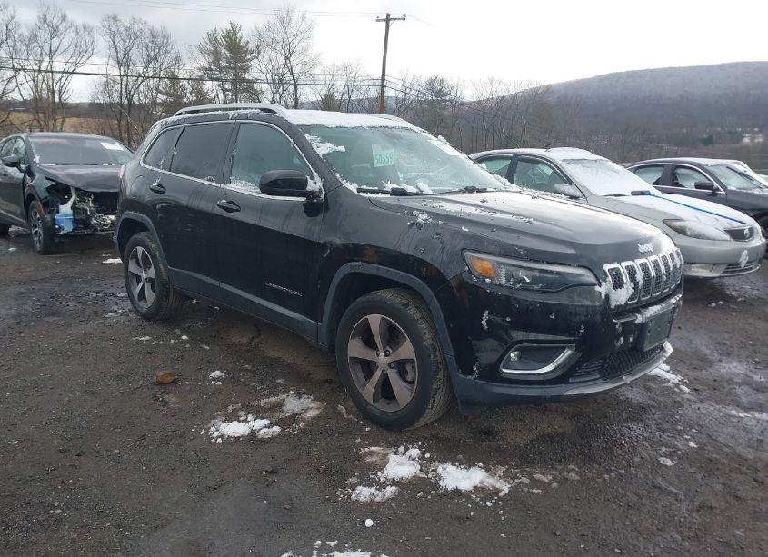 2019 Jeep Cherokee LIMITED 4X4 (VIN 1C4PJMDX2KD321852) main photo
