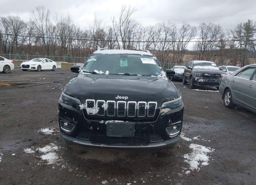 Photo 12 of 2019 Jeep Cherokee LIMITED 4X4 (VIN 1C4PJMDX2KD321852)