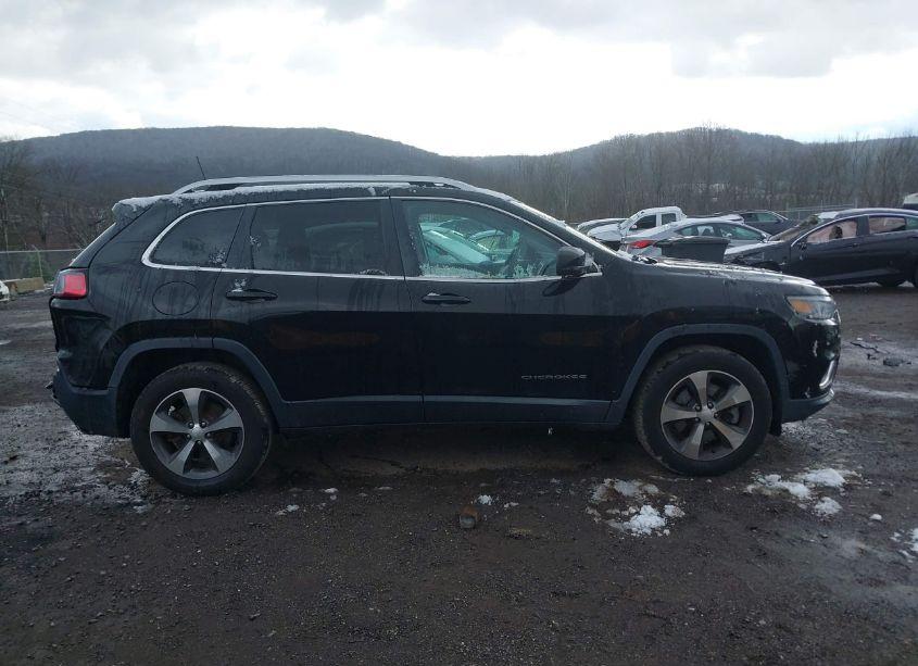 Photo 13 of 2019 Jeep Cherokee LIMITED 4X4 (VIN 1C4PJMDX2KD321852)