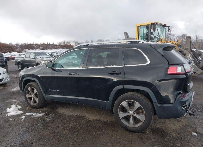 Photo 14 of 2019 Jeep Cherokee LIMITED 4X4 (VIN 1C4PJMDX2KD321852)