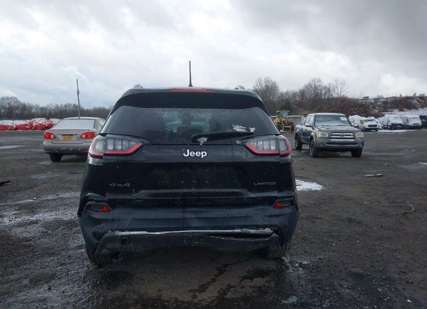 Photo 16 of 2019 Jeep Cherokee LIMITED 4X4 (VIN 1C4PJMDX2KD321852)