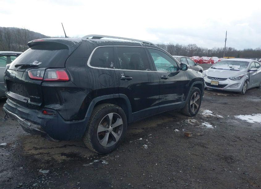 Photo 4 of 2019 Jeep Cherokee LIMITED 4X4 (VIN 1C4PJMDX2KD321852)