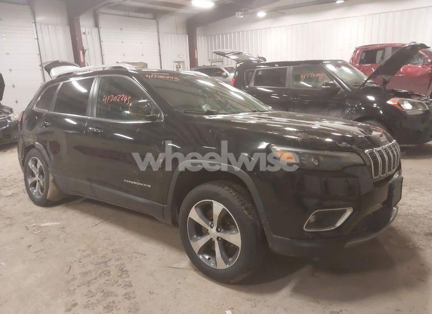 2019 Jeep Cherokee LIMITED 4X4 (VIN 1C4PJMDX2KD400146) main photo
