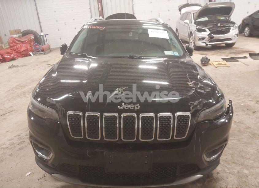 Photo 13 of 2019 Jeep Cherokee LIMITED 4X4 (VIN 1C4PJMDX2KD400146)