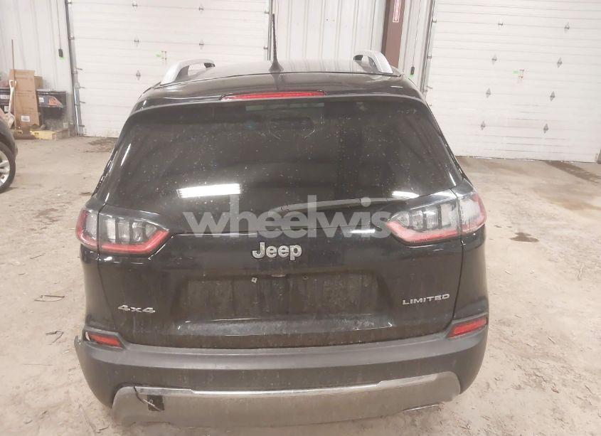 Photo 17 of 2019 Jeep Cherokee LIMITED 4X4 (VIN 1C4PJMDX2KD400146)