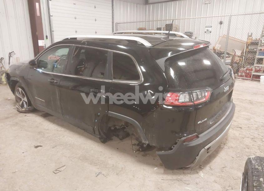 Photo 3 of 2019 Jeep Cherokee LIMITED 4X4 (VIN 1C4PJMDX2KD400146)