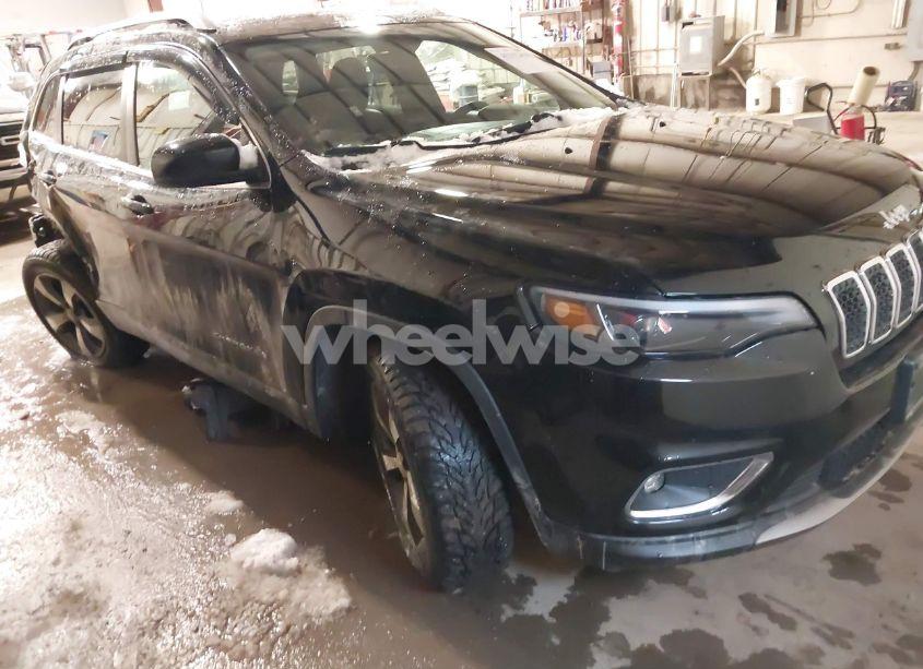 2019 Jeep Cherokee LIMITED 4X4 (VIN 1C4PJMDX2KD410241) main photo