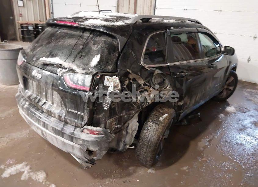 Photo 4 of 2019 Jeep Cherokee LIMITED 4X4 (VIN 1C4PJMDX2KD410241)