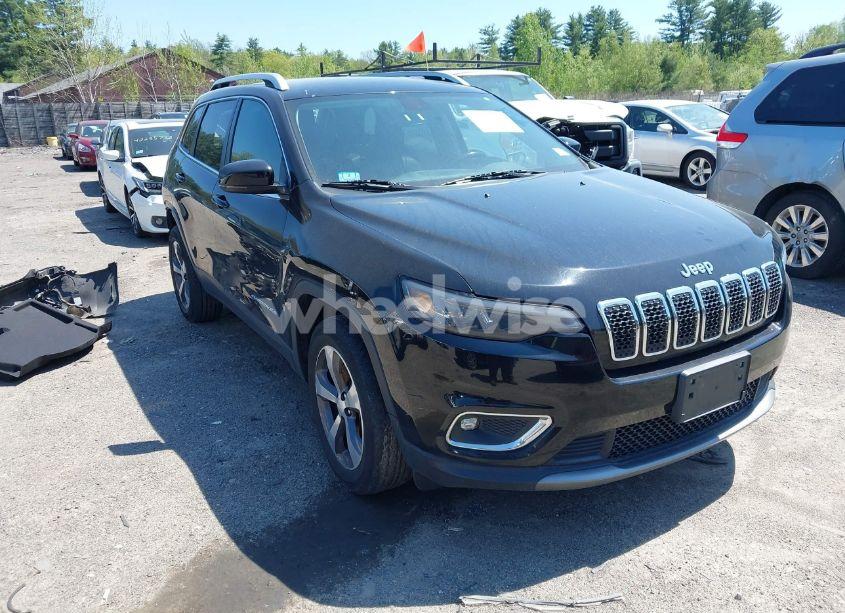 2019 Jeep Cherokee LIMITED 4X4 (VIN 1C4PJMDX2KD417030) main photo