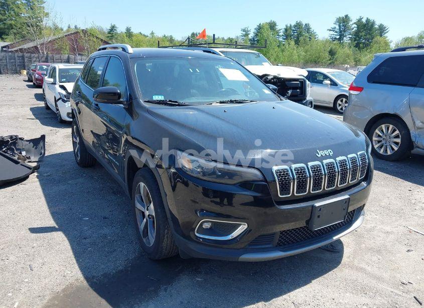 Photo 12 of 2019 Jeep Cherokee LIMITED 4X4 (VIN 1C4PJMDX2KD417030)