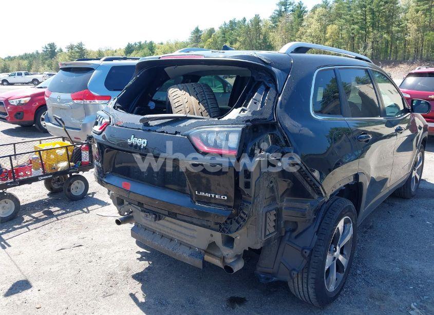 Photo 16 of 2019 Jeep Cherokee LIMITED 4X4 (VIN 1C4PJMDX2KD417030)