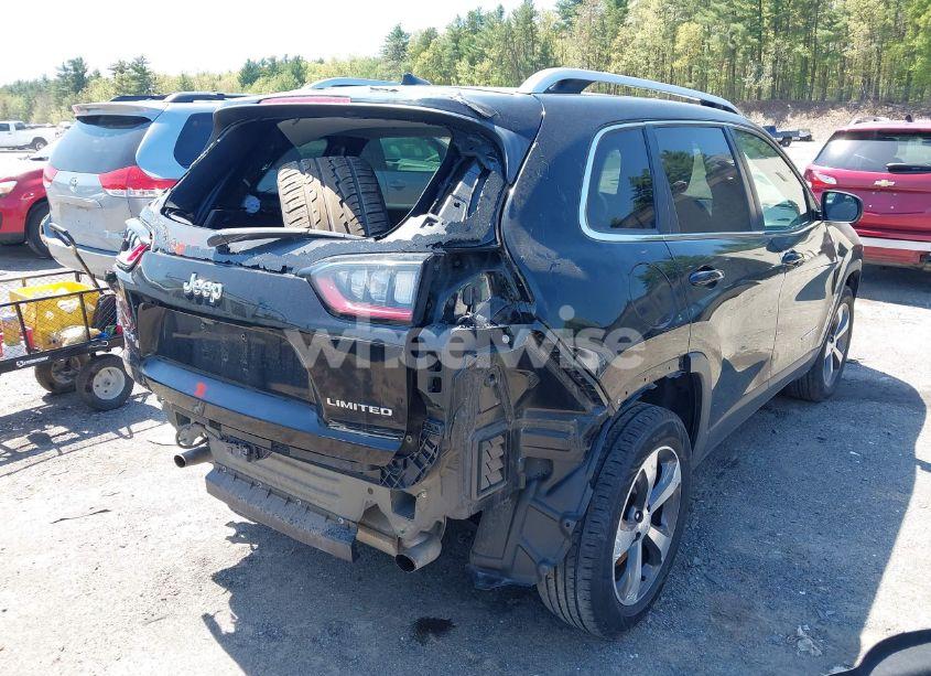 Photo 4 of 2019 Jeep Cherokee LIMITED 4X4 (VIN 1C4PJMDX2KD417030)