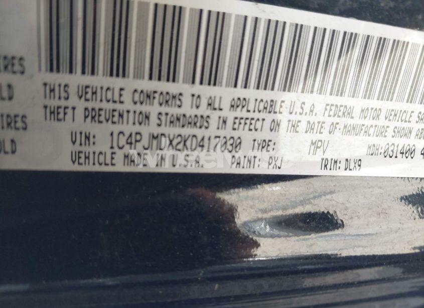 Photo 8 of 2019 Jeep Cherokee LIMITED 4X4 (VIN 1C4PJMDX2KD417030)