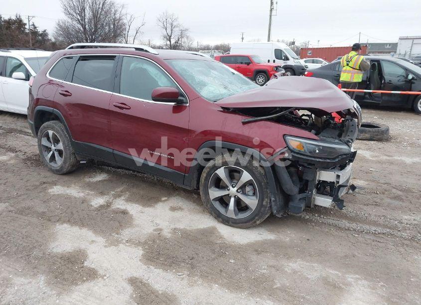 2019 Jeep Cherokee LIMITED 4X4 (VIN 1C4PJMDX2KD423359) main photo