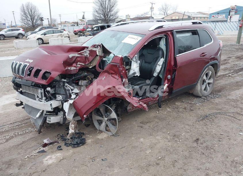 Photo 2 of 2019 Jeep Cherokee LIMITED 4X4 (VIN 1C4PJMDX2KD423359)