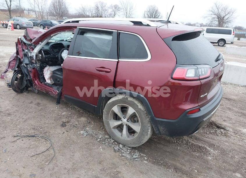 Photo 3 of 2019 Jeep Cherokee LIMITED 4X4 (VIN 1C4PJMDX2KD423359)