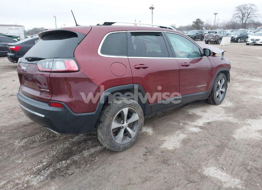 Photo 4 of 2019 Jeep Cherokee LIMITED 4X4 (VIN 1C4PJMDX2KD423359)