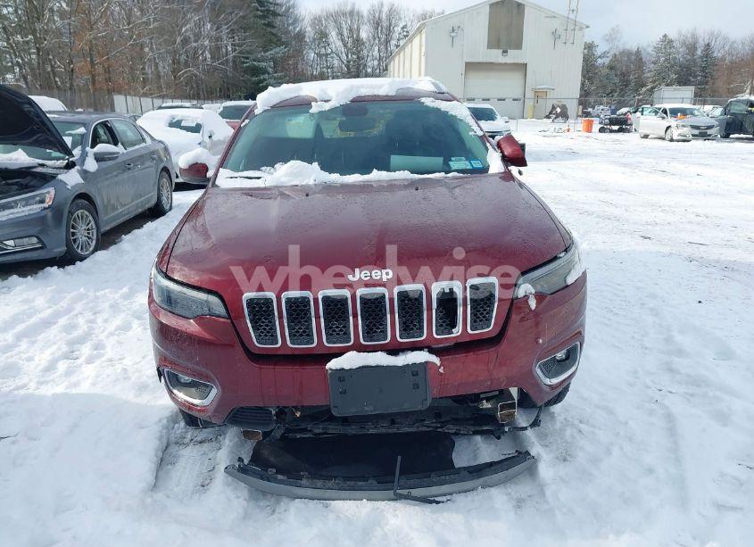 Photo 12 of 2019 Jeep Cherokee LIMITED 4X4 (VIN 1C4PJMDX2KD431106)