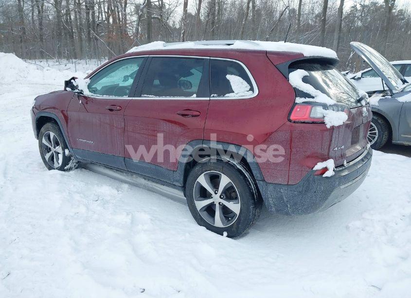 Photo 3 of 2019 Jeep Cherokee LIMITED 4X4 (VIN 1C4PJMDX2KD431106)