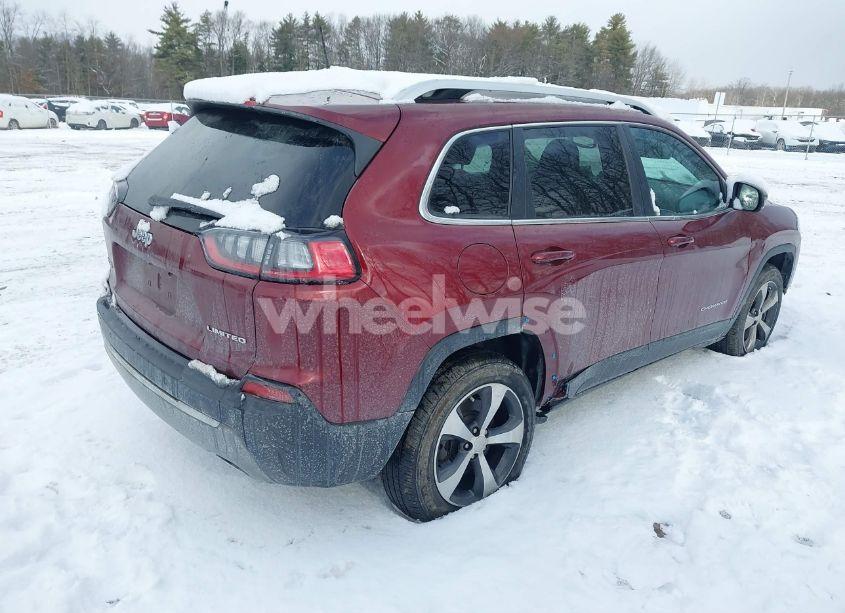 Photo 4 of 2019 Jeep Cherokee LIMITED 4X4 (VIN 1C4PJMDX2KD431106)