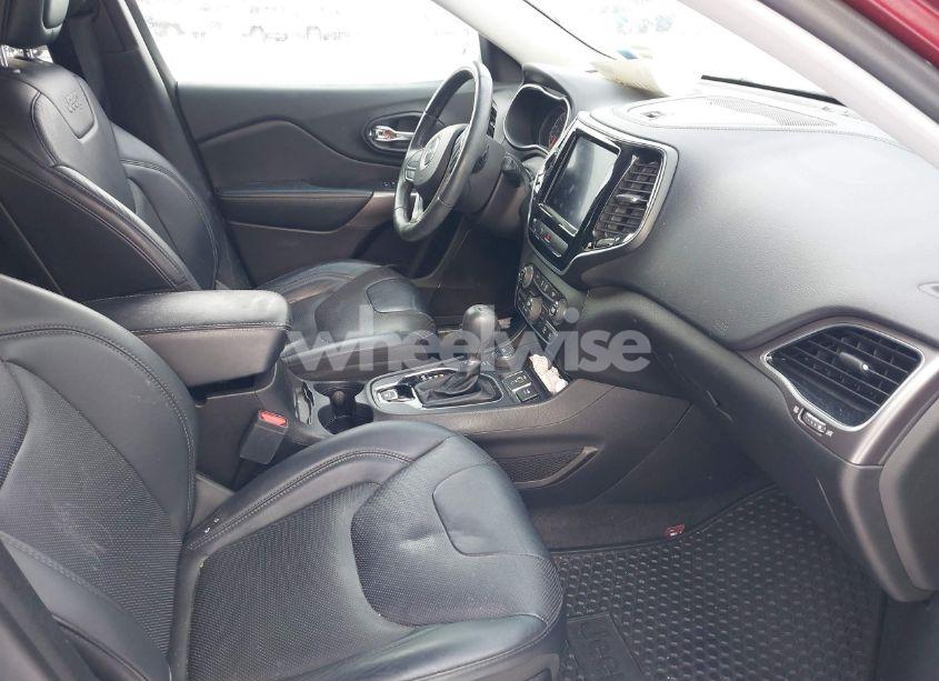 Photo 5 of 2019 Jeep Cherokee LIMITED 4X4 (VIN 1C4PJMDX2KD431106)