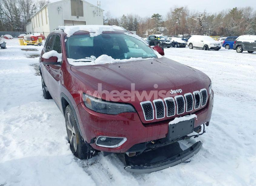 Photo 6 of 2019 Jeep Cherokee LIMITED 4X4 (VIN 1C4PJMDX2KD431106)