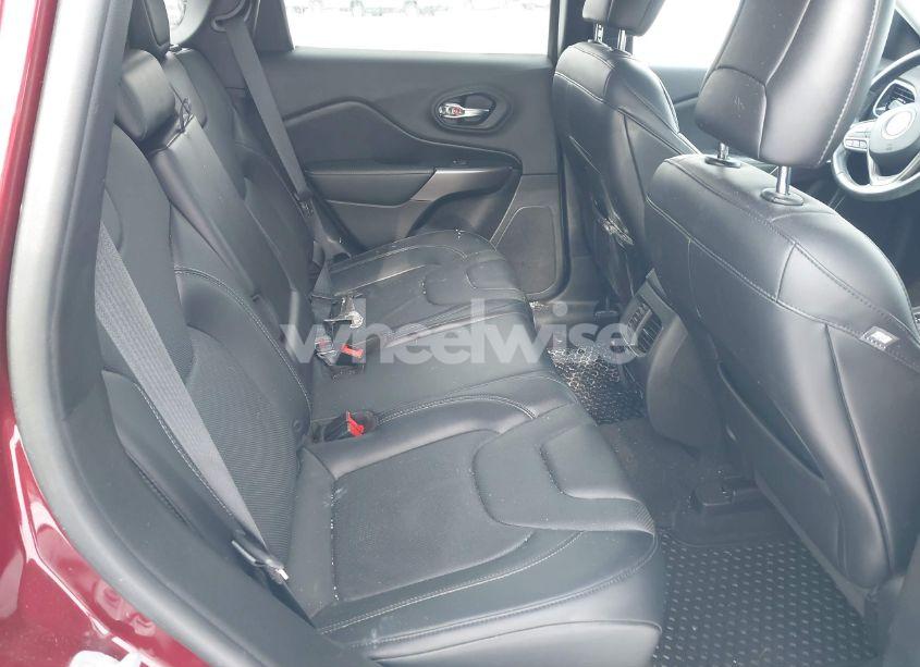 Photo 8 of 2019 Jeep Cherokee LIMITED 4X4 (VIN 1C4PJMDX2KD431106)