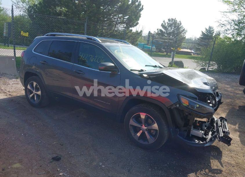 2019 Jeep Cherokee LIMITED 4X4 (VIN 1C4PJMDX2KD463523) main photo