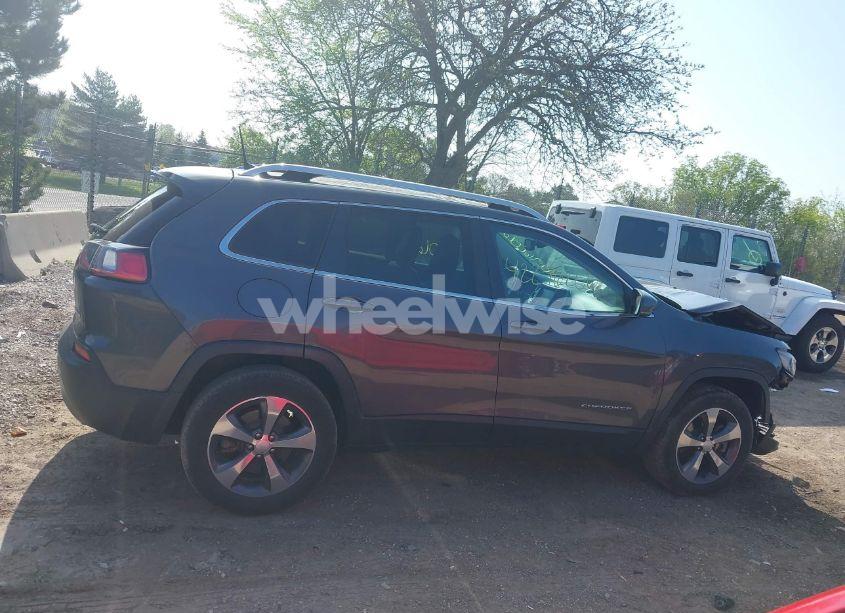 Photo 14 of 2019 Jeep Cherokee LIMITED 4X4 (VIN 1C4PJMDX2KD463523)
