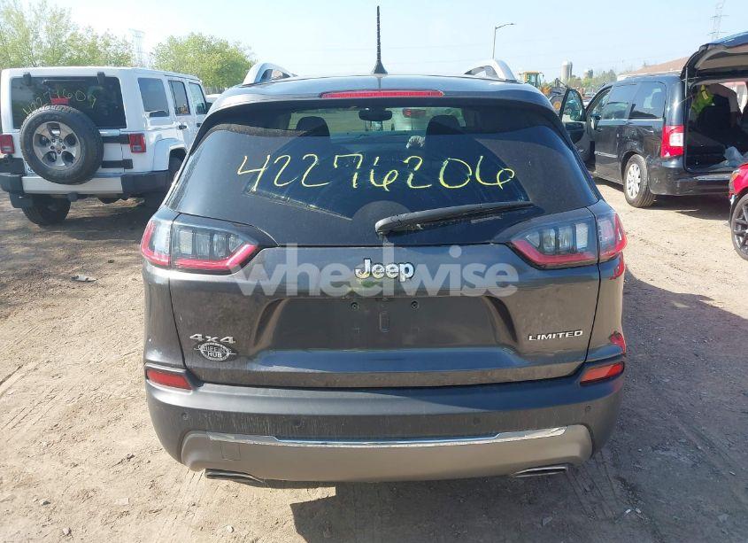 Photo 17 of 2019 Jeep Cherokee LIMITED 4X4 (VIN 1C4PJMDX2KD463523)