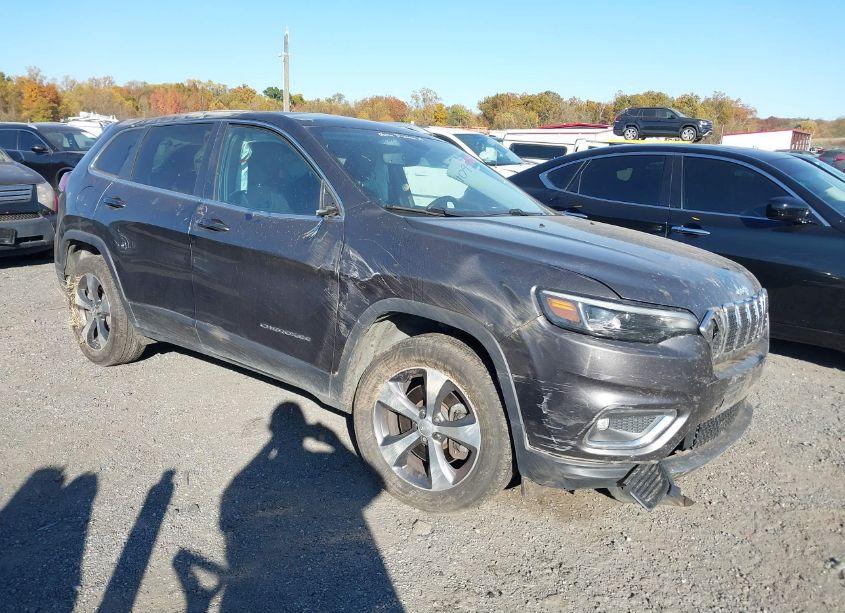 2020 Jeep Cherokee LIMITED 4X4 (VIN 1C4PJMDX2LD566555) main photo