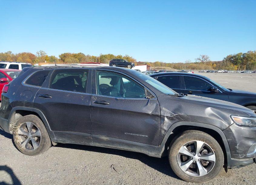 Photo 13 of 2020 Jeep Cherokee LIMITED 4X4 (VIN 1C4PJMDX2LD566555)