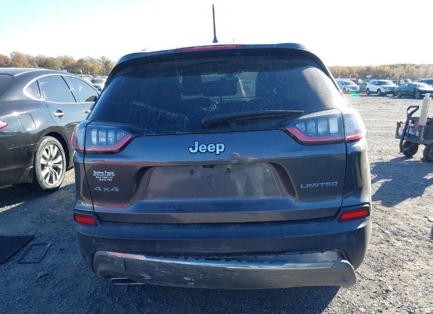 Photo 16 of 2020 Jeep Cherokee LIMITED 4X4 (VIN 1C4PJMDX2LD566555)