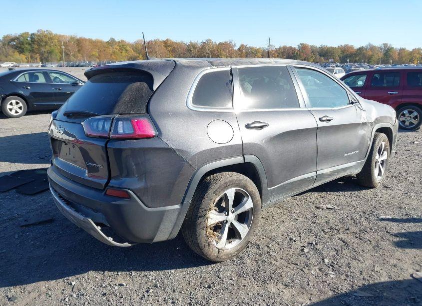 Photo 4 of 2020 Jeep Cherokee LIMITED 4X4 (VIN 1C4PJMDX2LD566555)