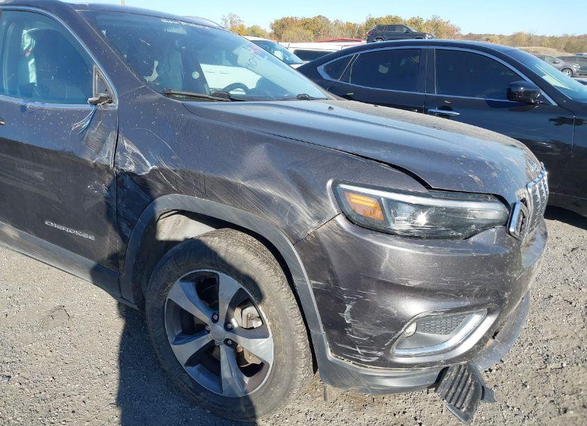 Photo 6 of 2020 Jeep Cherokee LIMITED 4X4 (VIN 1C4PJMDX2LD566555)