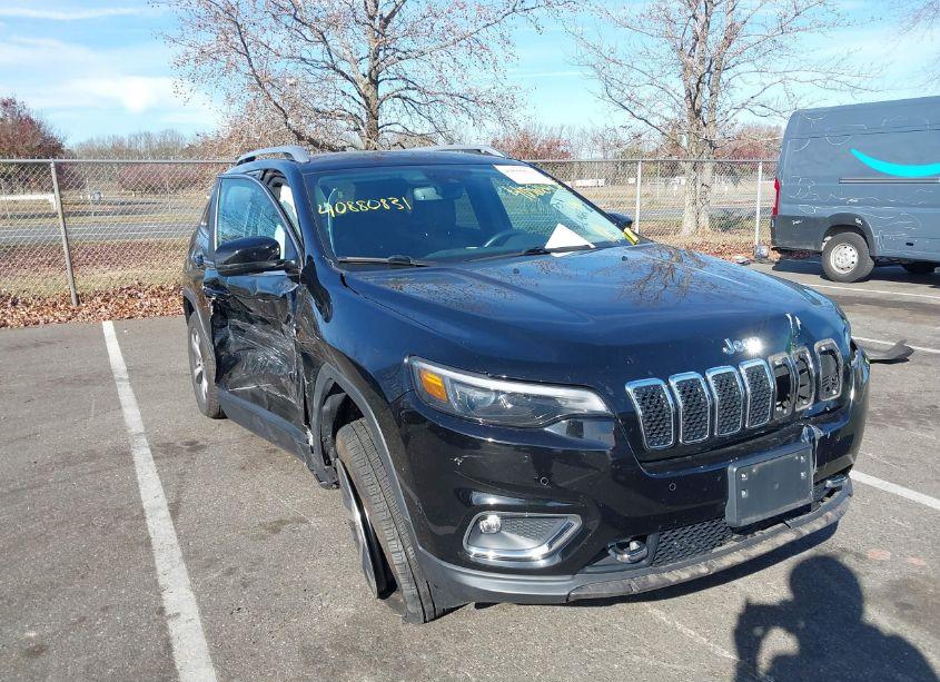 2021 Jeep Cherokee LIMITED 4X4 (VIN 1C4PJMDX2MD139622) main photo