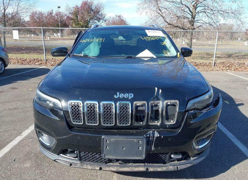 Photo 12 of 2021 Jeep Cherokee LIMITED 4X4 (VIN 1C4PJMDX2MD139622)