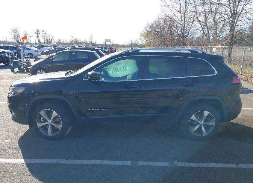 Photo 14 of 2021 Jeep Cherokee LIMITED 4X4 (VIN 1C4PJMDX2MD139622)