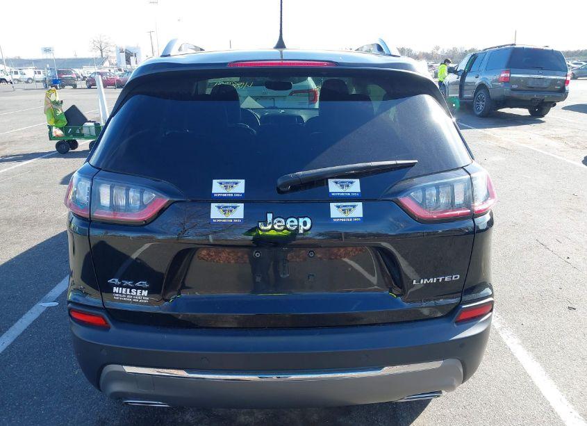 Photo 16 of 2021 Jeep Cherokee LIMITED 4X4 (VIN 1C4PJMDX2MD139622)