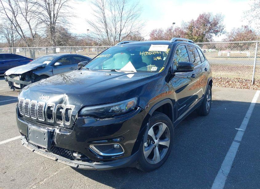 Photo 2 of 2021 Jeep Cherokee LIMITED 4X4 (VIN 1C4PJMDX2MD139622)