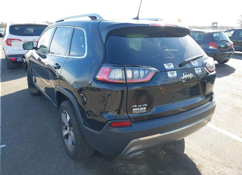 Photo 3 of 2021 Jeep Cherokee LIMITED 4X4 (VIN 1C4PJMDX2MD139622)